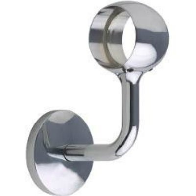 Rothley Connecting Wall Bracket Chrome for Hand Rail System